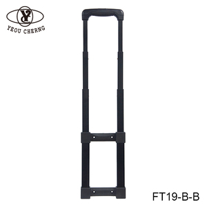 Poignée de bagage télescopique personnalisée FT19-B-B en aluminium et plastique, vente en gros Yeou Cherng - Product Image 1