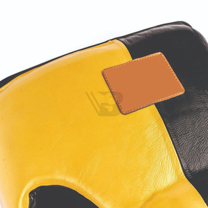 Protège-guêtres de boxe en cuir PU de haute qualité, personnalisables en gros pour hommes, arts martiaux, Muay Thai, MMA, avec emballage et logo sur mesure - Product Image 6