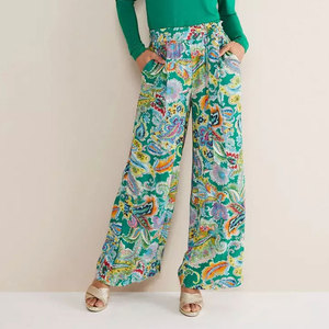 Comfortable Women Summer <b>Trouser</b> With Premium Stitching Women Summer <b>Trouser</b> For Casual Daily Activities - Product Image 1