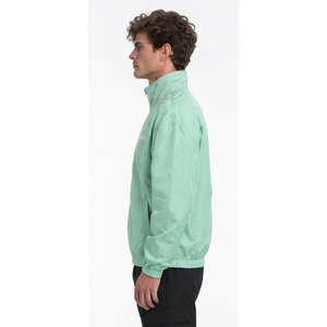 OEM Custom Embroidered Logo Men's Stand Collar Windbreaker <b>Jacket</b> Lightweight Nylon <b>Jackets</b> Men Waterproof <b>Racer</b> <b>Jackets</b> - Product Image 3