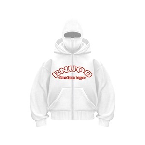 Sudadera con capucha doble gruesa para invierno, estilo urbano, para hombre y mujer, de algodón suave y cómodo, proveedor de exportación de fábrica - Product Image 5