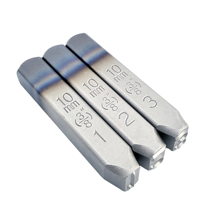 Juego de 27 Sellos de Letras de Acero CRV de 10 mm con Dureza HRC 58~62 Grados, Incluye de la A a la Z y el Signo de Ampersand - Product Image 5