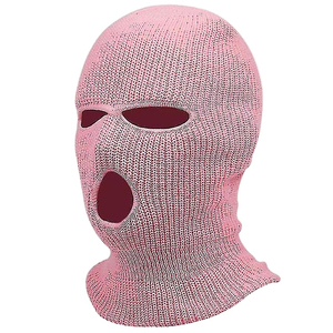 Pasamontañas a Rayas de Fábrica al por Mayor para Hombres Adultos, Uso Diario, Deportes al Aire Libre, Personalizable, OEM, Resistente al Viento, de Alta Calidad - Product Image 1