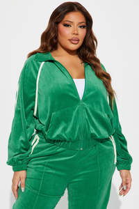 Ensemble de vêtements de détente en velours de couleur unie pour femmes, survêtement en velours à manches longues, tenue deux pièces en velours doux pour femmes - Product Image 6