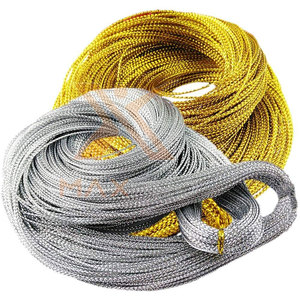 Fil de bullion souple et de haute qualité, personnalisable pour la broderie, le tressage, la décoration textile et les pompons - Product Image 3