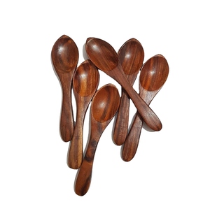 Cuchara de Madera Ecológica para Uso en la Cocina, Utensilios de Madera Hechos a Mano para Cocinar, Remover y Servir, Suministro al por Mayor, Empaque Personalizado - Product Image 5