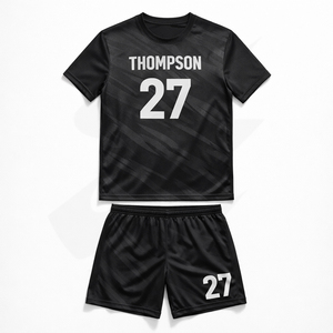 Fabricante de Uniformes de Fútbol, Camiseta de Fútbol Personalizada, Ropa Deportiva, 100% Poliéster, Malla Transpirable, Venta al Por Mayor - Product Image 4