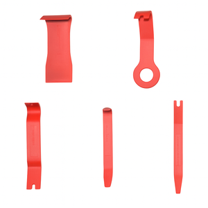 Ensemble d'outils de démontage de garnitures en plastique, 5 pièces, pour démontage intérieur de voiture et démontage de panneaux de porte, garantie 12 mois GAPGAR029 - Product Image 5