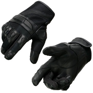 Guantes de Motociclismo Tácticos de Cuero para Hombre, Protección de Nudillos, Antideslizantes, para Todas las Estaciones, Precio Razonable para Pedidos al por Mayor - Product Image 1
