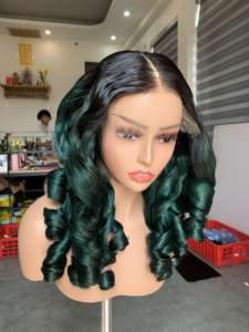 ราคาที่ดีที่สุดสําหรับเมจิกดึงคู่สุดเด้ง 100% ผมมนุษย์เวียดนาม - Product Image 4