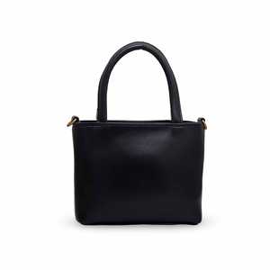 Sac à bandoulière formel noir P56035 pour femme - Product Image 1