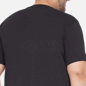 เสื้อยืดผู้ชายสั่งทำขายส่ง ผ้าฝ้าย 100% น้ำหนัก 180 กรัม แบบเรียบ แขนสั้น คอกลม ผ้าถักแบบซักแล้ว เป็นมิตรกับสิ่งแวดล้อม ระบายอากาศได้ดี - Product Image 4