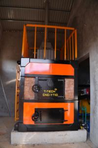 Incinerador ambiental sin olor, gestión eficaz de residuos en hospitales, garantizando seguridad y cumplimiento. - Product Image 4