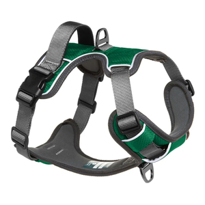 Wholesale No Pull <b>Dog</b> Harness Set Adjustable Breathable Pet Harness Leash <b>Collar</b> Kit with Handle Reflective OEM <b>Small</b> Medium <b>Dog</b> - Product Image 4