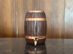FBA Copper Water Dispenser Hot Sale Copper Water Dispenser Hand Crafted Matte Finish Copper Water Dispenser - Product Image 6
