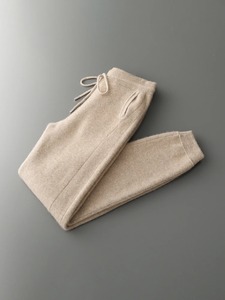 Conjunto de Sudadera con Capucha para Hombre, Color Beige Sólido, Felpa Francesa, Antiarrugas, Poliéster, Estilo Casual para Primavera - Product Image 3