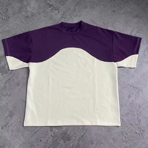 เสื้อยืดผู้ชายทรงบ็อกซ์พิมพ์ลายกราฟิกตามสั่ง ผ้าฝ้าย 100% สไตล์ลำลองสำหรับฤดูร้อน ผ้าไม่ยับ ทรงโอเวอร์ไซส์ ดีไซน์ทรงบ็อกซ์ - Product Image 4