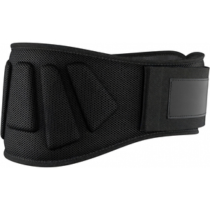 Heavy Duty Professional Protection Neoprene Weightlifting <b>Belt</b> | 13mm Thick Adjustable Support for Deadlift <b>Squat</b> | Gym Strength - Product Image 1