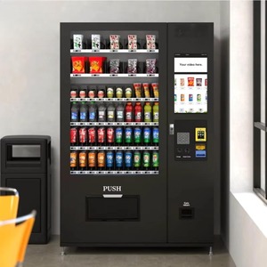 Máquina Expendedora de Entrega Rápida en Venta, Máquina de Autoservicio 24 Horas para Bebidas y Aperitivos a Bajo Precio, Compre Ahora al por Mayor - Product Image 1