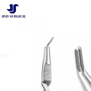 Jiyo Surgical Co. Pince à écartement Watzke en acier inoxydable WS-8765, 4 1/2 pouces (10,0 mm), pointes dentelées angulées, chirurgicale - Product Image 2