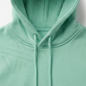 Sweat à capuche polaire personnalisé avec logo pour homme – Qualité supérieure, décontracté, épais, respirant, hiver, uni, teint, personnalisable - Product Image 4