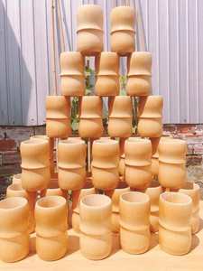 Tasse en bois fabriquée à la main tasse de boisson en bois d'acacia naturel pour la maison et le restaurant fabricant du Vietnam - Product Image 5