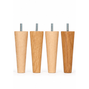 Luxury Hardwood Furniture <b>Support</b> <b>Legs</b> Modern Solid Wood Sofa <b>Legs</b> for Residential Commercial Hospitality Furniture Design - Product Image 1