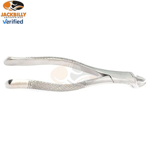 Forceps d'extraction dentaire manuels de qualité supérieure en acier inoxydable CE, instruments chirurgicaux pour l'extraction des molaires - Product Image 5