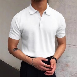 เสื้อยืดคุณภาพสูง 100% ผ้าฝ้าย ดรายฟิต ผ้าถัก แห้งเร็ว แขนสั้น ไซส์ใหญ่ ระบายอากาศได้ดี - Product Image 4