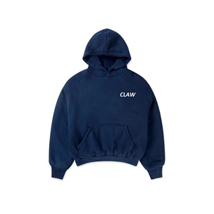 Sweat-shirt à capuche zippé pour homme noir et blanc avec blocs de couleur, manches raglan et imprimé lettres - Product Image 4