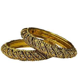 Bracelets tendance pour femmes en plaqué or 24 carats, imitation perle, sans décoloration, pour mariages et fêtes, prix de gros premium, export mondial - Product Image 1