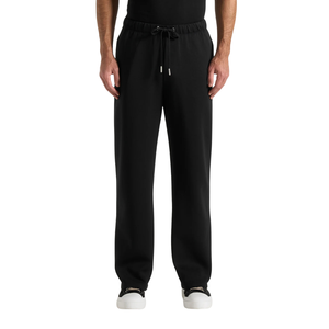 Conjunto Deportivo para Hombre con Sudadera con Capucha y Cremallera Completa, Pantalones Anchos con Cordón en la Cintura, Bolsillos con Abertura Lateral, Estilo Relajado, 2 Piezas, Venta al Por Mayor, Personalizable OEM - Product Image 4
