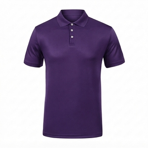 Camiseta Polo Clásica de Golf para Hombre, Camiseta Polo Minimalista para Hombre, Camiseta Polo Cómoda de Corte Regular, Camiseta Polo Transpirable Informal para Hombre - Product Image 1