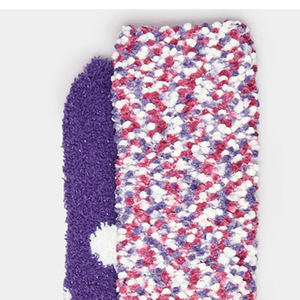 Custom Women <b>Wool</b> <b>Socks</b> Thick Warm Thermal Crew <b>Socks</b> Soft Knitted Winter <b>Socks</b> for Hiking Casual and Home - Product Image 4