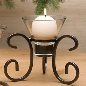 Highest Quality Vintage Iron Art European Style Creative Home Wedding Decor Gold T-Light Luxury Metal <b>Tea</b> Light Candle Holder - Product Image 3