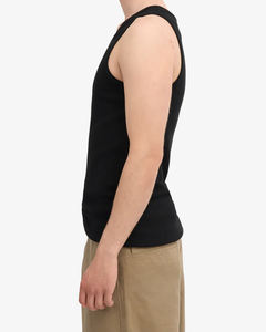 Débardeurs pour hommes en coton tricoté écologique et respirant 180g, séchage rapide, style décontracté chic, livraison rapide, prix bas - Product Image 4