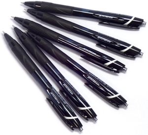 Fabriqué au Japon pour Mitsubishi Jetstream, stylo à bille standard 0,5 mm, encre noire, plastique SXN-150-05, écriture à faible friction SXN150 - Product Image 2