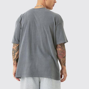 Camiseta Personalizada con Estampado Puff Extra Grande, Proveedor de Ropa Urbana de Algodón Premium OEM ODM - Product Image 2