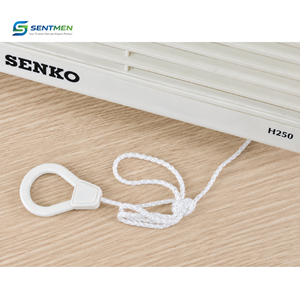 Ventilateur mural Senko H250 blanc, ventilateur de ventilation réversible, double flux d'air (sortie et aspiration) pour la maison et le bureau - Product Image 4