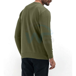 Prix de gros direct usine, sweat-shirt d'hiver pour homme 100% coton de haute qualité, faible MOQ, meilleur prix pour la vente en ligne - Product Image 3