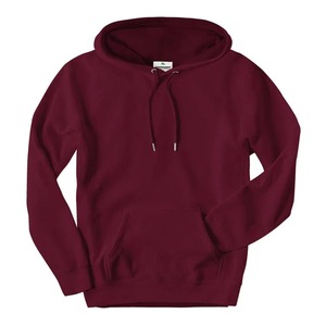 Sudadera con Capucha para Hombre, Color Naranja, Corte Regular, Felpa Francesa, Estilo Casual, con Bolsillo Canguro, para Otoño - Product Image 2