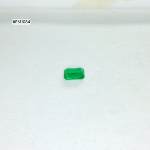 Gema de Esmeralda Octogonal de Zambia, la Más Vendida del 2026, Tamaño 6.00x4.00x2.80mm, Peso de Piedra Individual 0.51ct, Para Joyería Personalizada - Product Image 3