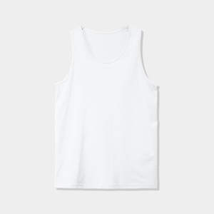 Débardeur de sport et fitness pour homme, col rond, en coton fin, respirant, couleur unie, idéal pour l'été - Product Image 6