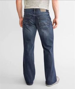 Meilleur Jean Droit en Denim Style 2026 Uni Taille Mi-Haute Écologique Léger Tendance Urbaine Homme Grande Taille Décontracté Chic 100% Coton - Product Image 4