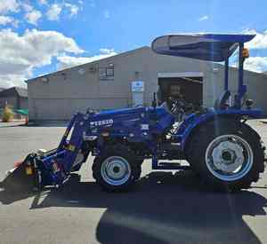 Tractor Compacto LOVOL TE254 de 25 HP 4WD, con Techo Protector y Capota, Diésel, para Uso Agrícola, MÁS VENDIDO - Product Image 4