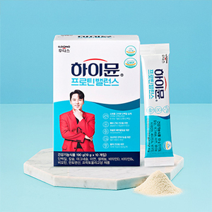 ILDONG Himmune Protein Balance Powder 190g 10 Sobres, Alto Contenido de Proteínas, Crecimiento Muscular, Apoyo Inmunológico - Product Image 5