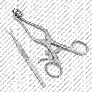 Instruments chirurgicaux avancés complets en acier inoxydable de haute qualité, ensemble de base pour la chirurgie des plaies et les pansements - Product Image 2