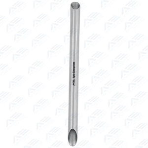 Stainless Steel Beauty Instruments Beauty Care Instrument Piercing Receiver Holding <b>Tool</b> <b>Flared</b> Receiving Tube for Body Piercing - Product Image 5