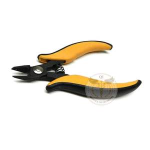 <b>Flush</b> <b>Cutter</b> Plier High-Quality Stainless Steel Jewelry Making Wire Work Bead Stringing Hobby and Crafts - Product Image 1