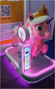 Manège licorne durable et de qualité supérieure sans ailes pour usage commercial et centres commerciaux, disponible au prix fabricant - Product Image 3